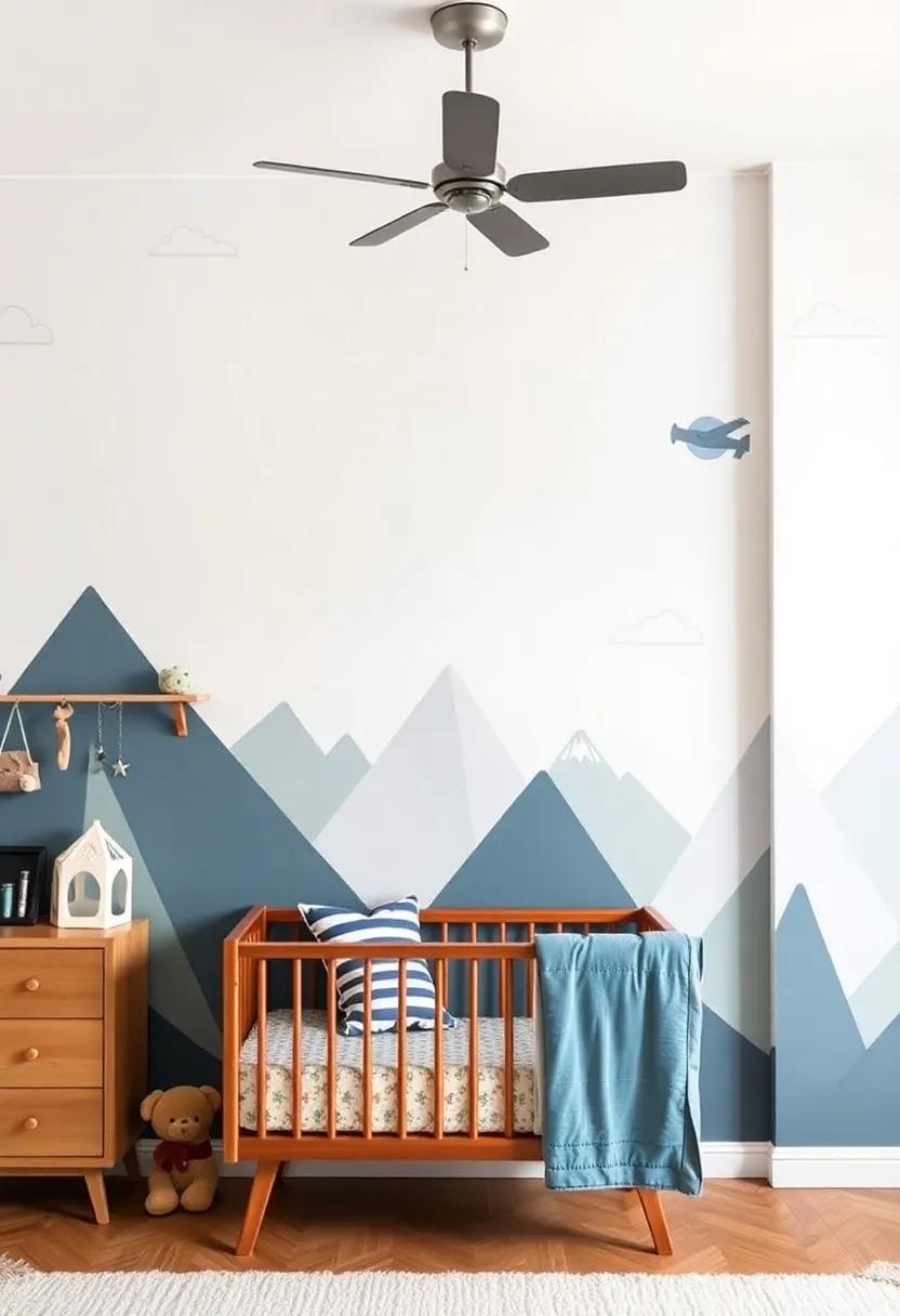 Creating a Wall⁣ Mural That tells an Adventure Story