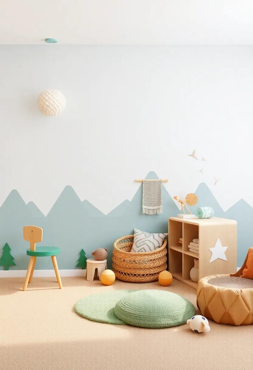 Designing a Play Area ​with Nature-Inspired Elements