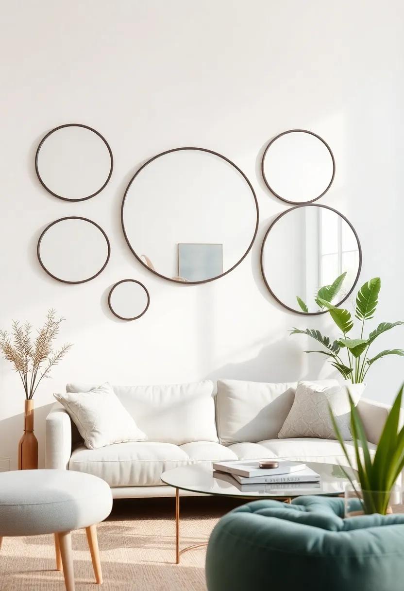 Creating Illusions: How Mirrors Can Maximize Your Living⁤ Space