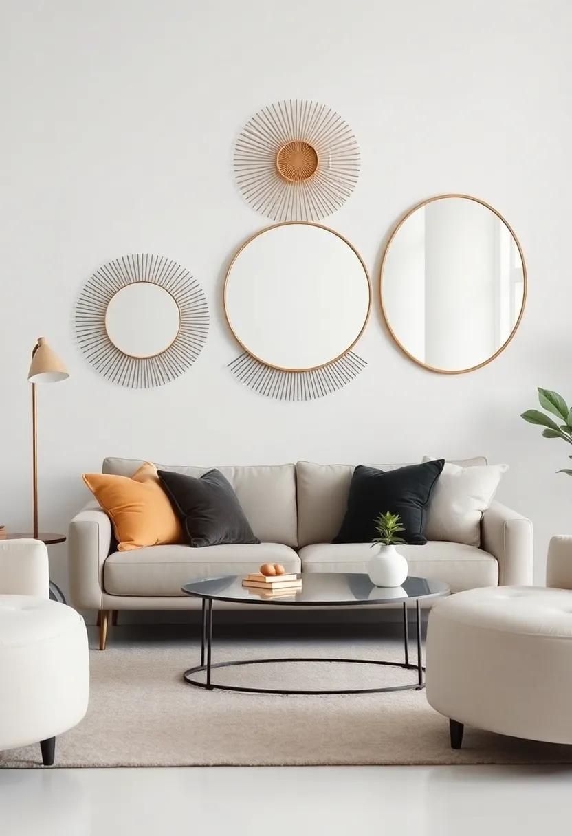 Accessorizing with⁣ Purpose: Adding Decorative Mirrors to Your Room