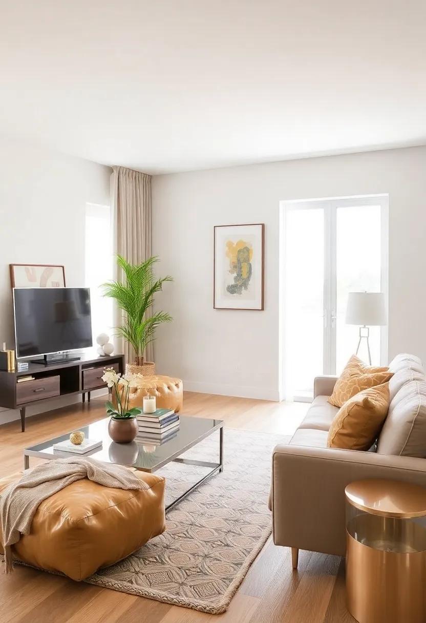 Understanding the Psychology of Metallics in Home⁣ Decor