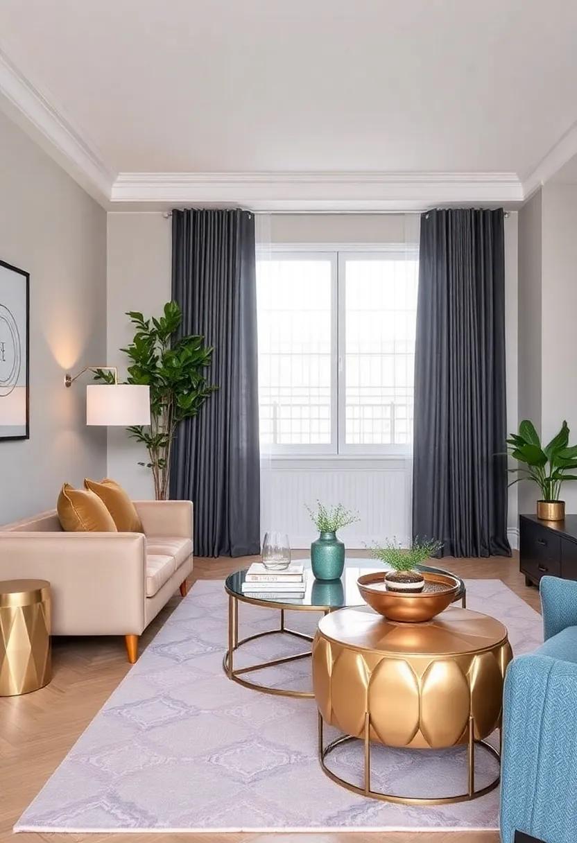 The Role‍ of Color in Enhancing Metallic Touches