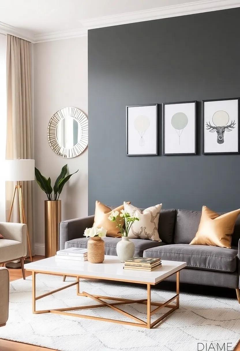 Mixing⁣ and Matching Metallics: A Guide⁤ to Harmonious Decor