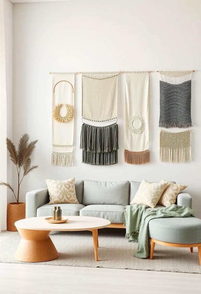 Layered Textiles: Creating Depth with Multiple Fabrics in Your ⁣Hangings