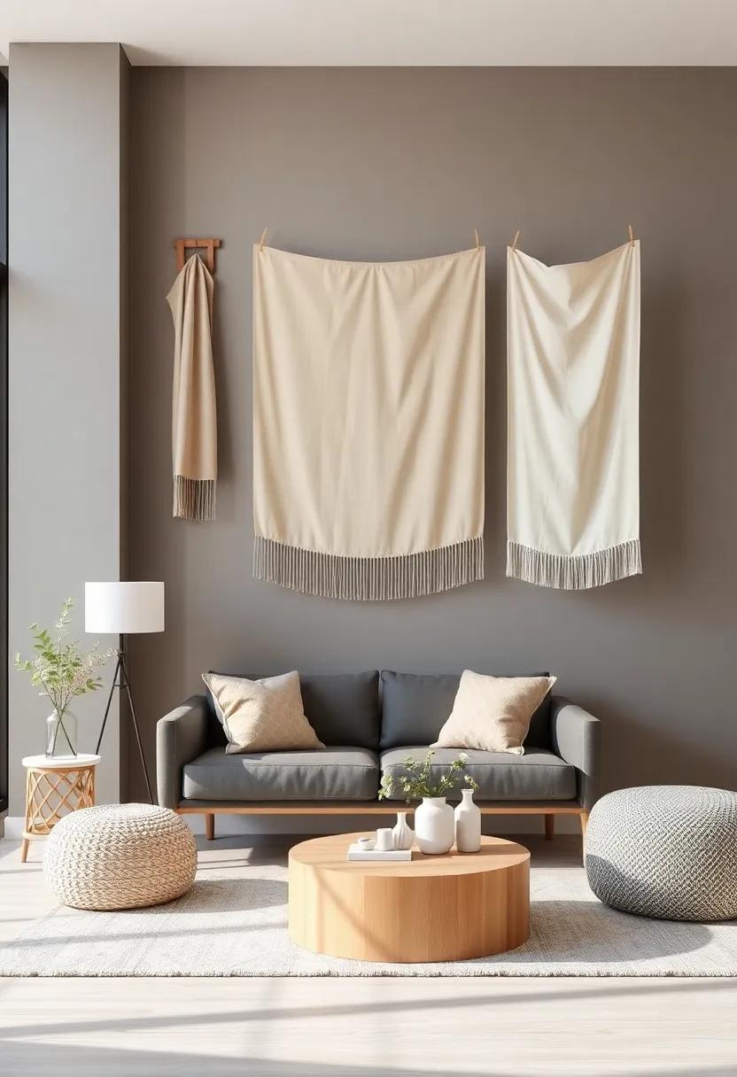 Tension Rods and Hangers: Innovative Solutions for Fabric⁤ Wall Display