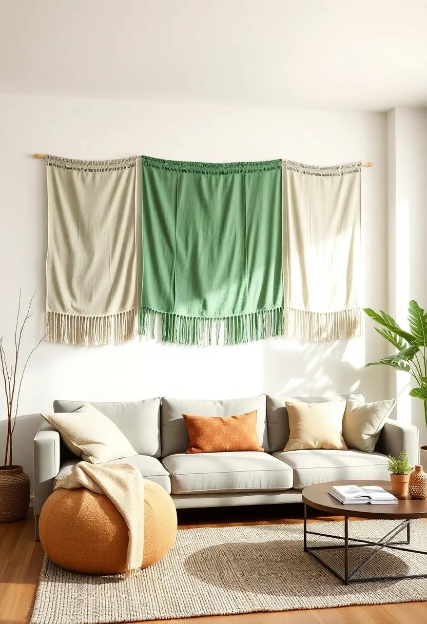 An Artistic⁤ Statement: How Fabric Wall Hangings Can Reflect Your Personality