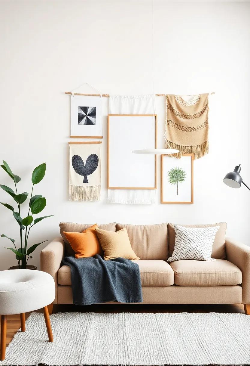 Framing⁣ Your Fabrics: Unique Ways to Display Fabric Art in ‌Your⁤ Home