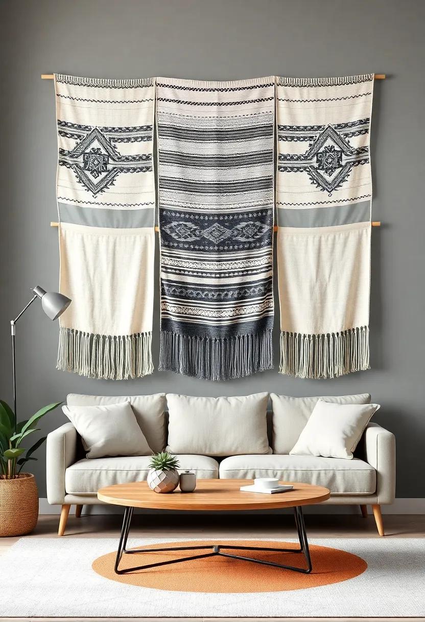 Textile ⁤Trends: Exploring Current Styles ⁢in Wall Hangings for ⁤the‌ Urban Apartment