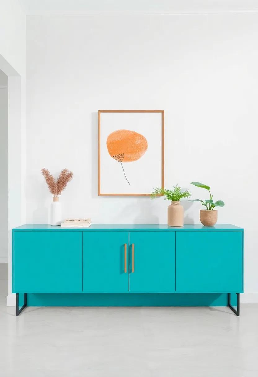 Blending Functional furniture with⁣ Artistic Expressions in Your Entryway