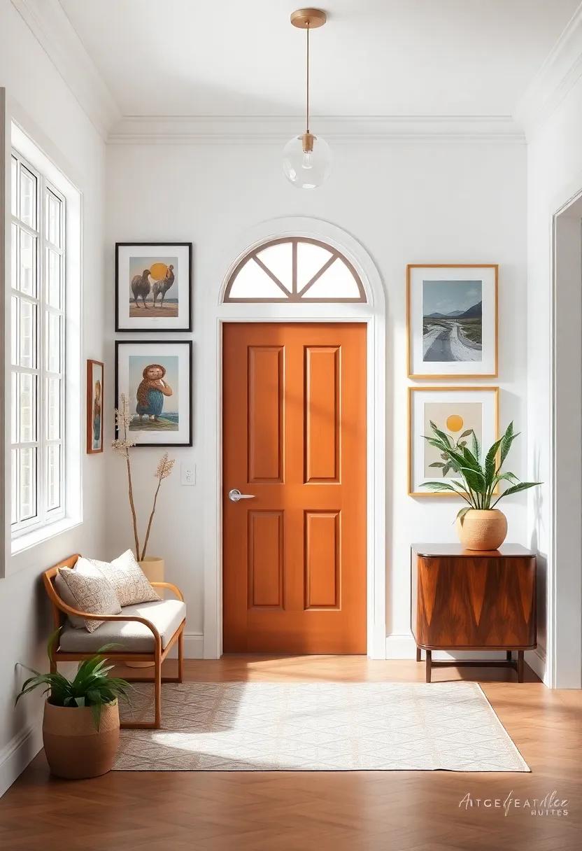 Curating a Seasonal ⁢Rotating Gallery to ​Refresh‍ Your‌ Entryway Look