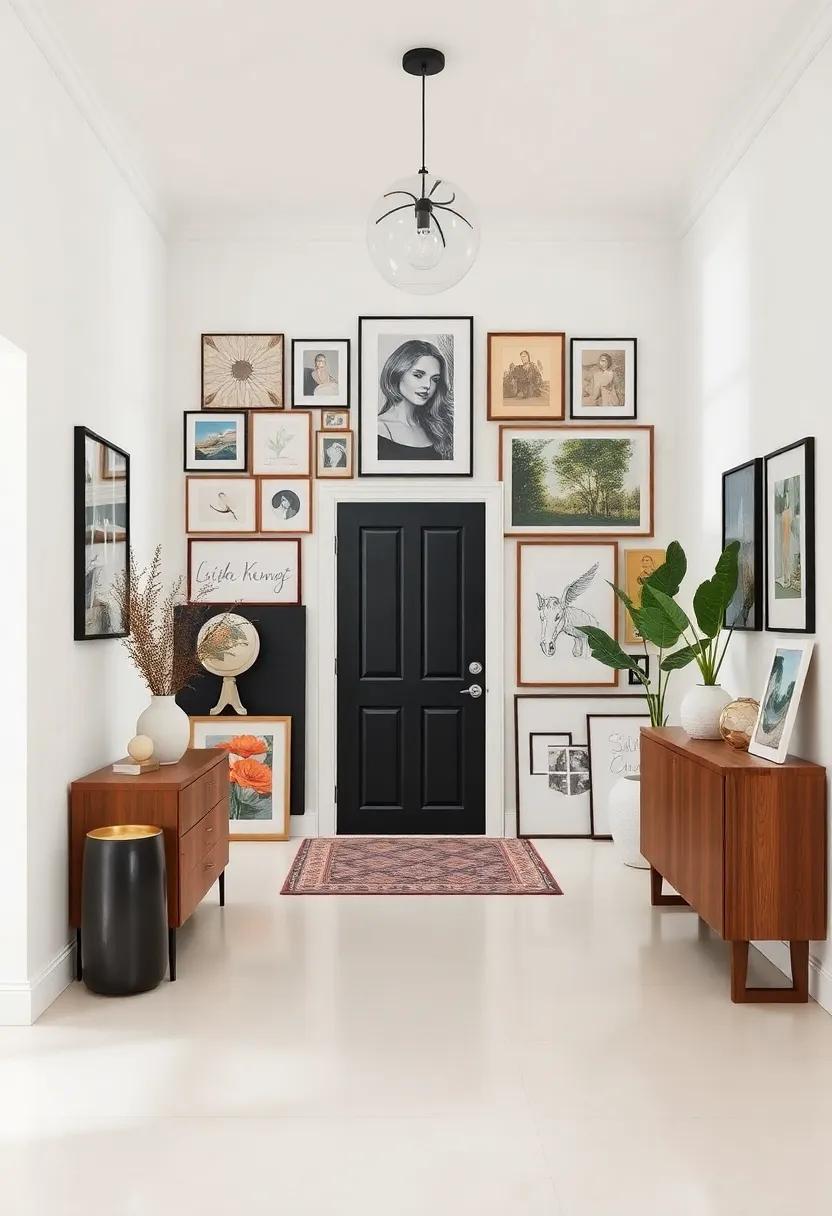 Harnessing the Power of Clusters: Arranging Small Art Pieces creatively