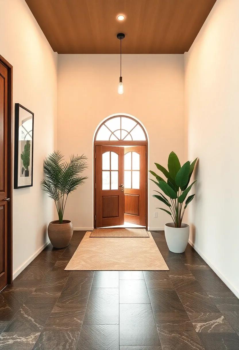 Sustainable Art Options: ⁣Eco-Friendly Choices for Your Entryway ⁢Decor