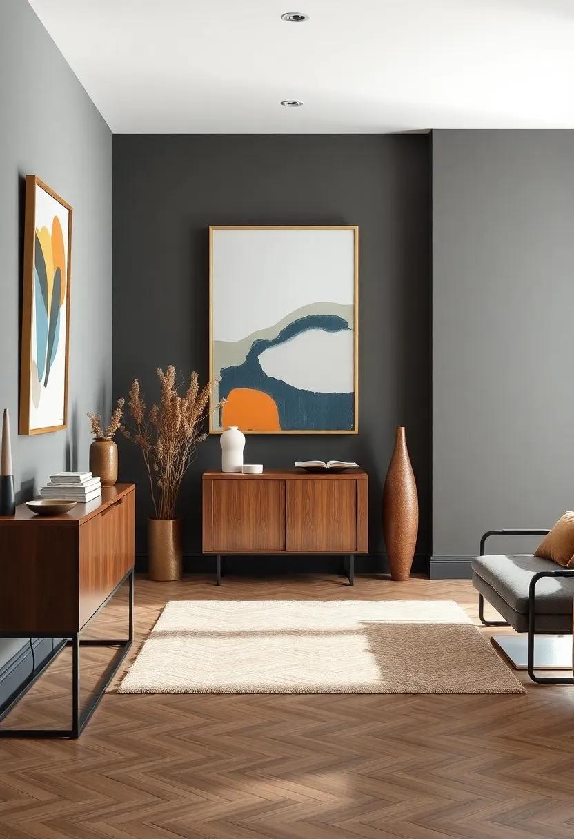 Utilizing Artwork to Create Focal Points and Direct Flow ⁤in⁢ Your Space