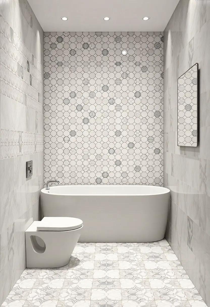 Elevating ​Small⁣ Spaces Through Intricate‌ tile Arrangements