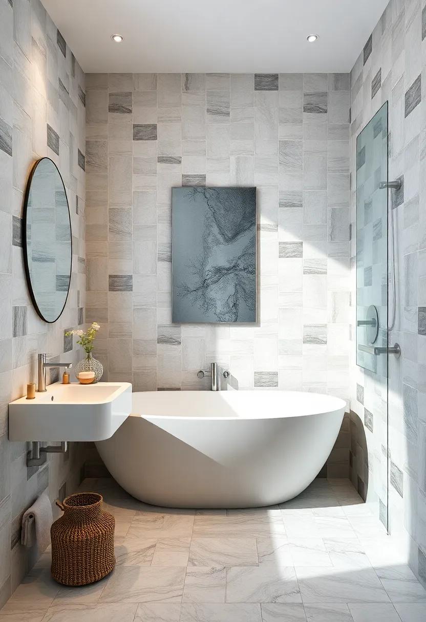 Adding Depth with⁢ 3D Tiles ⁣for ⁤a Multi-Dimensional Feel