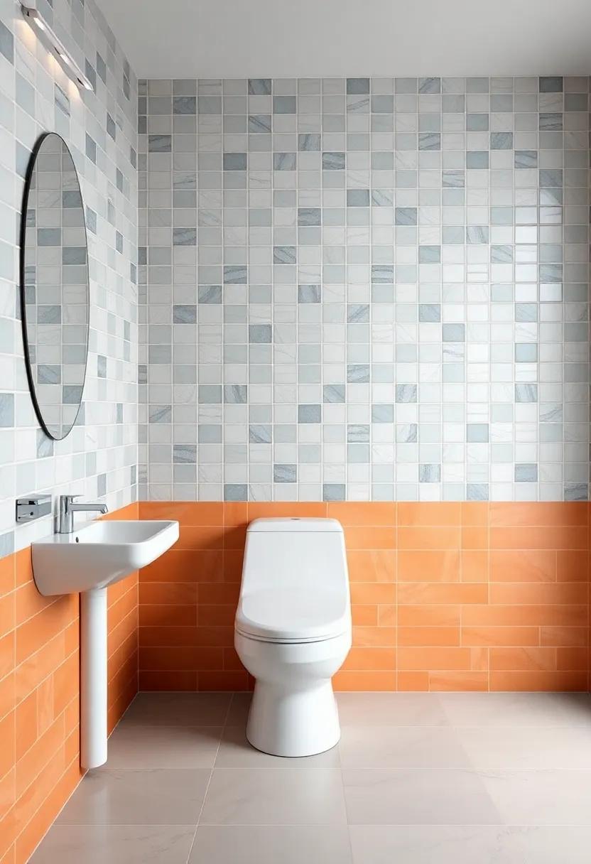 Exploring the power of Color in Small Bathroom Tile​ Design