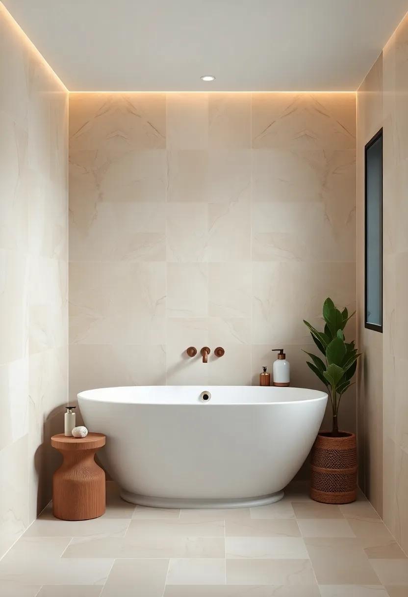 Creating a Spa-Like Retreat with‍ Calming Earth Tones
