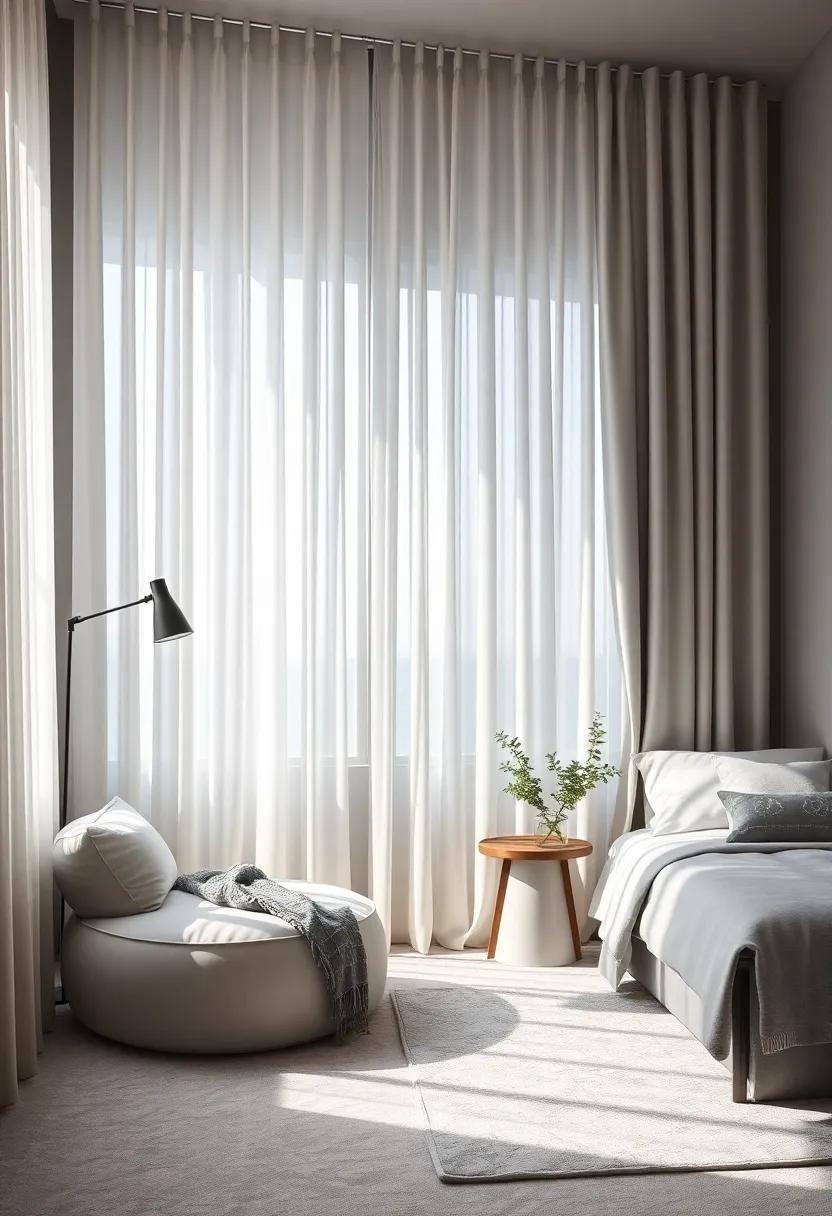 Incorporating ⁤Curtains And Drapes To Elevate Ash Grey Rooms