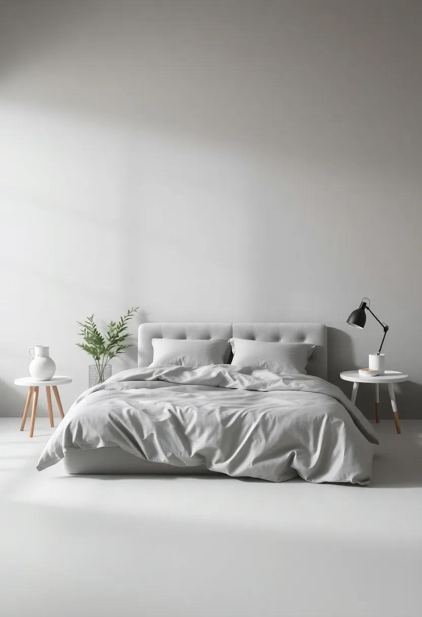 Creating A Relaxing atmosphere With Ash‌ Grey Bedding ​Choices