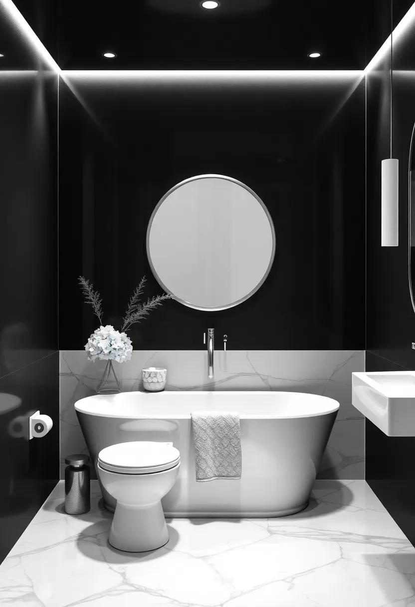 Creating a spa-Like Atmosphere with Monochrome Decor