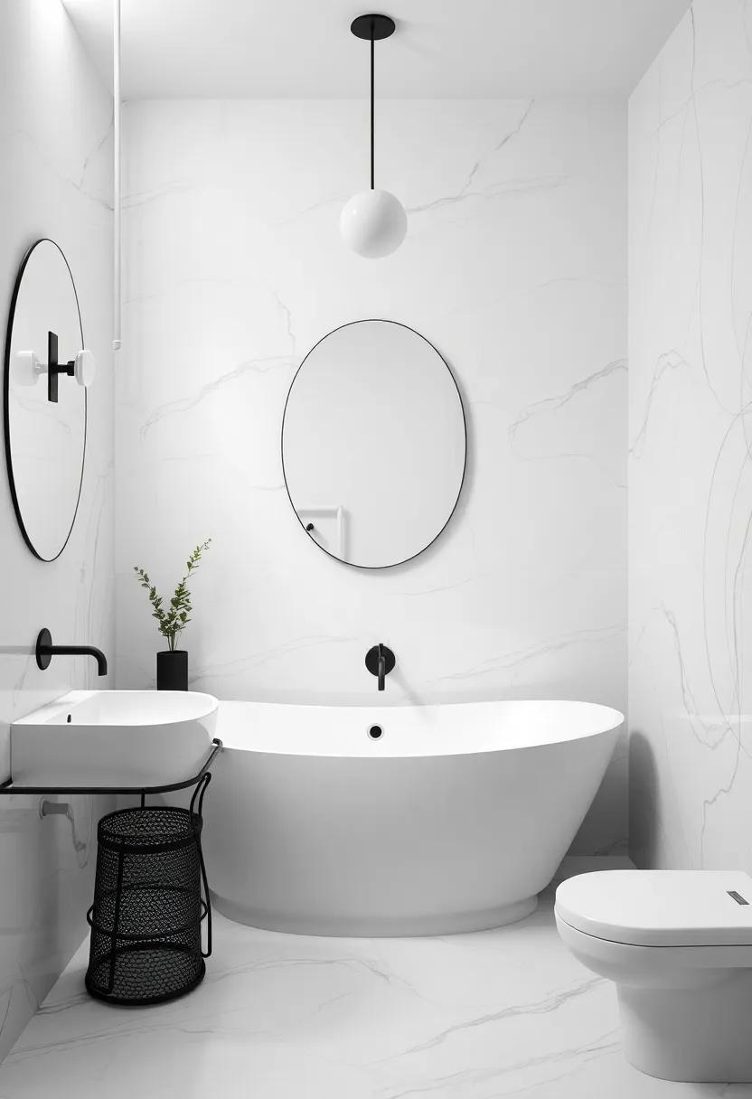 Elegant Fixtures ​That Elevate your Bathroom Aesthetic