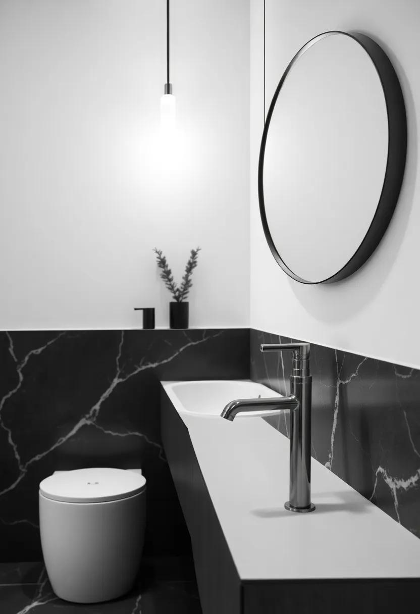 Elegant Fixtures and Faucets⁢ That Define Sophistication