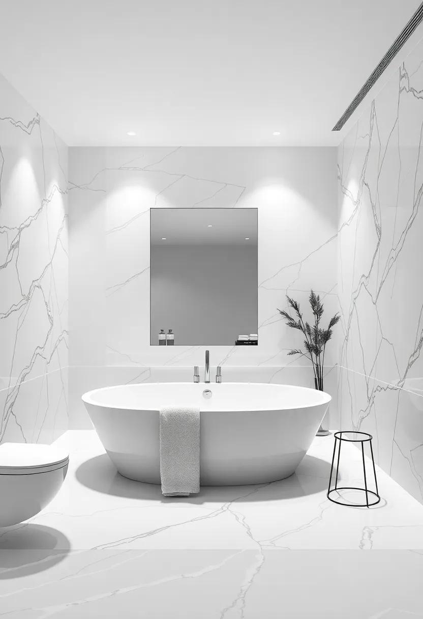 Luxurious ⁢Tub Designs for an Upscale Experience