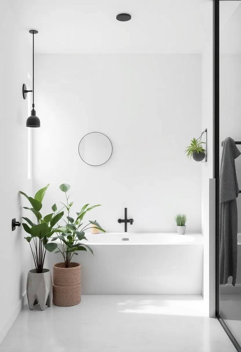 Plant Life: bringing Greenery Into Your Timeless Bathroom