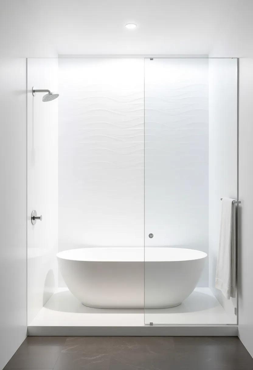 Enhancing Privacy ​While Maintaining​ Style In Your ​Shower