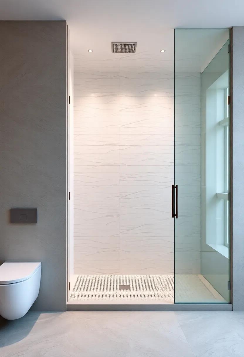 Inspiring ⁣ideas For‌ Dual ​Shower Spaces