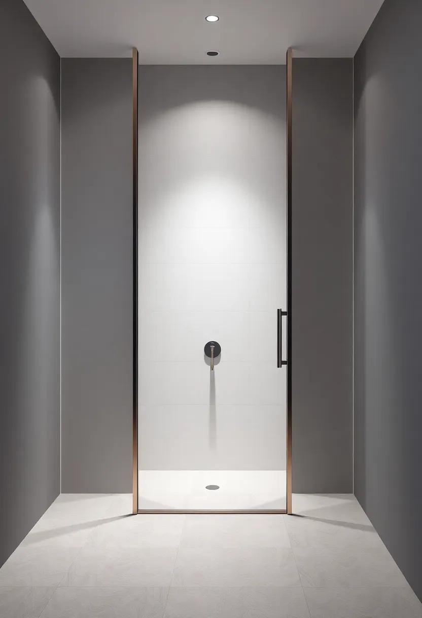 statement ‍Hardware That Elevates your ‌Shower Partition