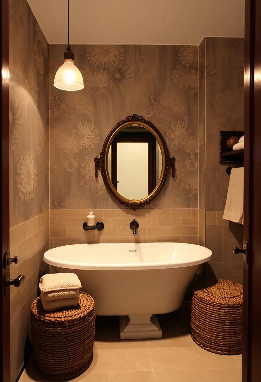 Vintage Charm: the Allure⁣ of Retro Bathrooms