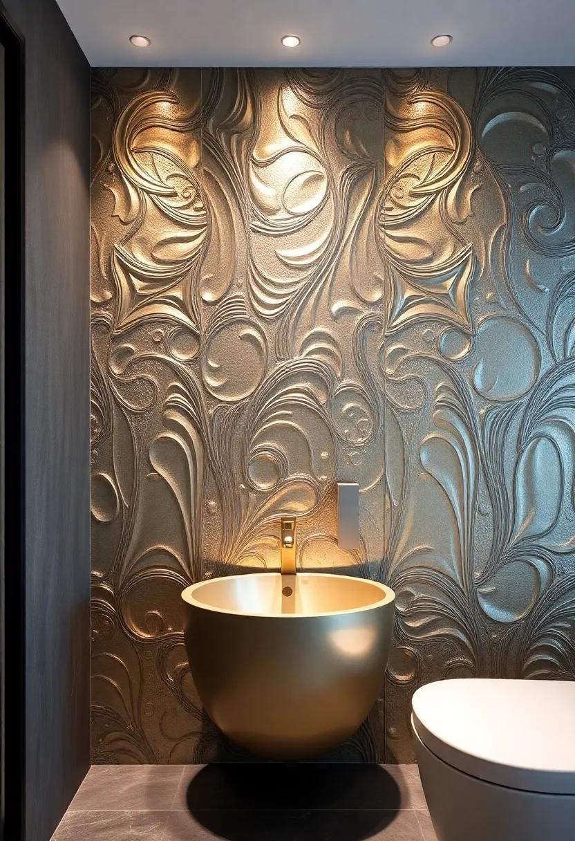 Sustainability Meets Style:⁢ Eco-Friendly⁣ Metallic Wall options