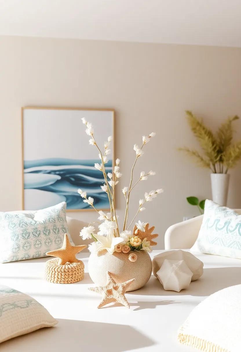 Captivating Coastal⁣ Centerpieces to Create a Focal Point