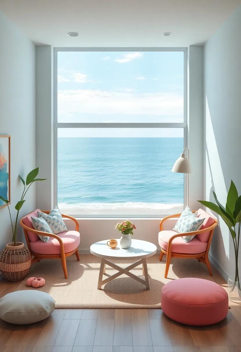 Creating a‌ Chill⁢ Zone with Comfortable Seating and Ocean⁢ views