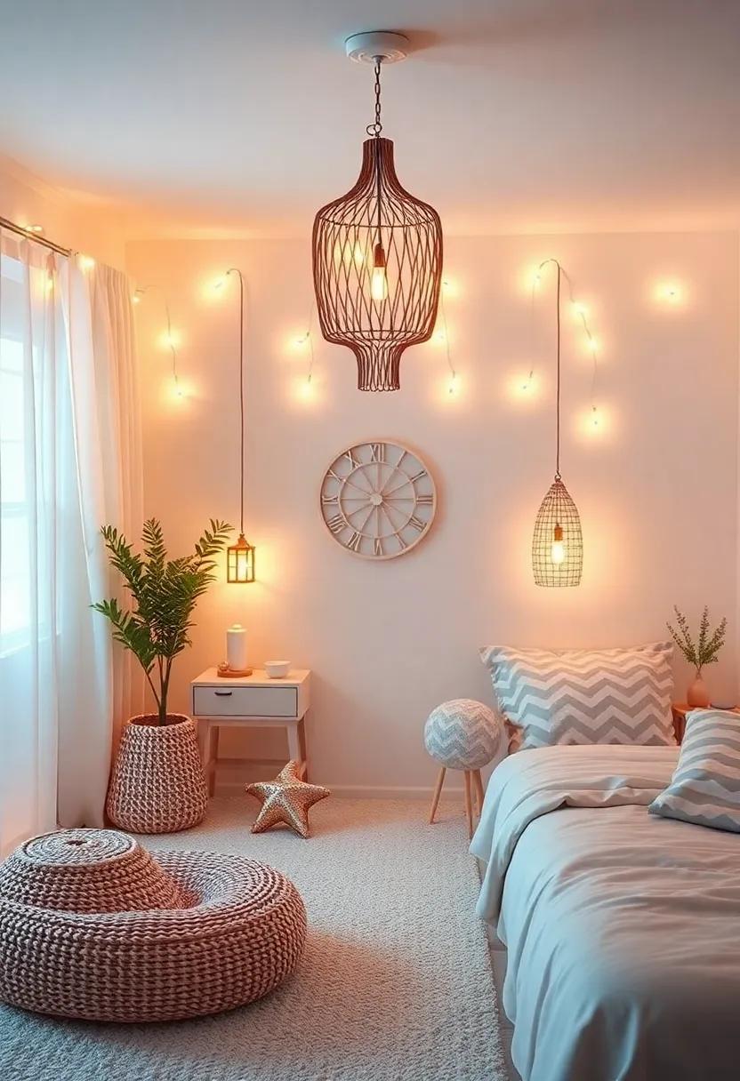 Creative‍ lighting: Using⁣ Lanterns‍ and Fairy ⁤Lights to ‌mimic Coastal Ambiance