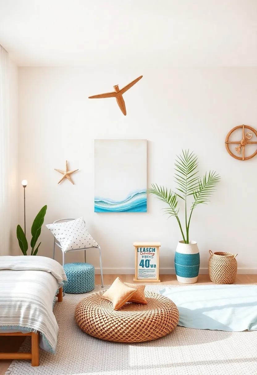 DIY ⁣Beach-Inspired Crafts for Personal Touches and ⁤Custom⁢ Decor