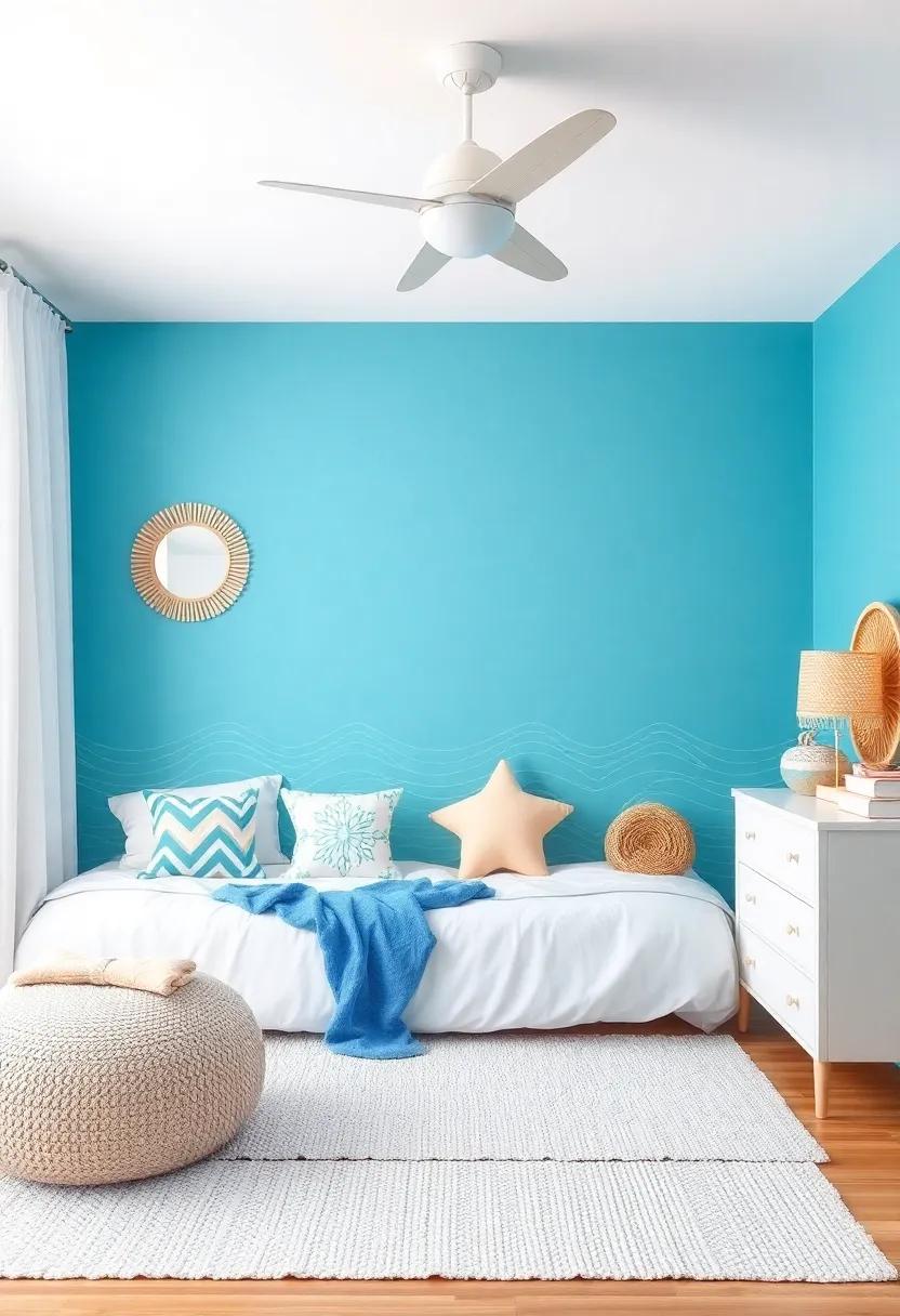 DIY ⁤Projects: Crafting Personalized⁤ Decor with Beach-themed touches