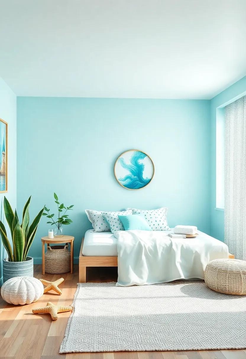 Elemental fun: Water-Themed Decor⁤ with Aquatic Color Schemes