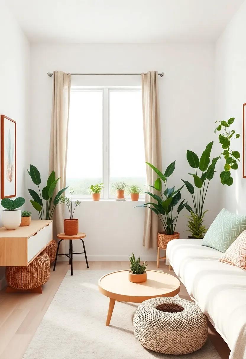 Incorporating Nature: Bringing the⁢ Outdoors in with Indoor ⁢Plants