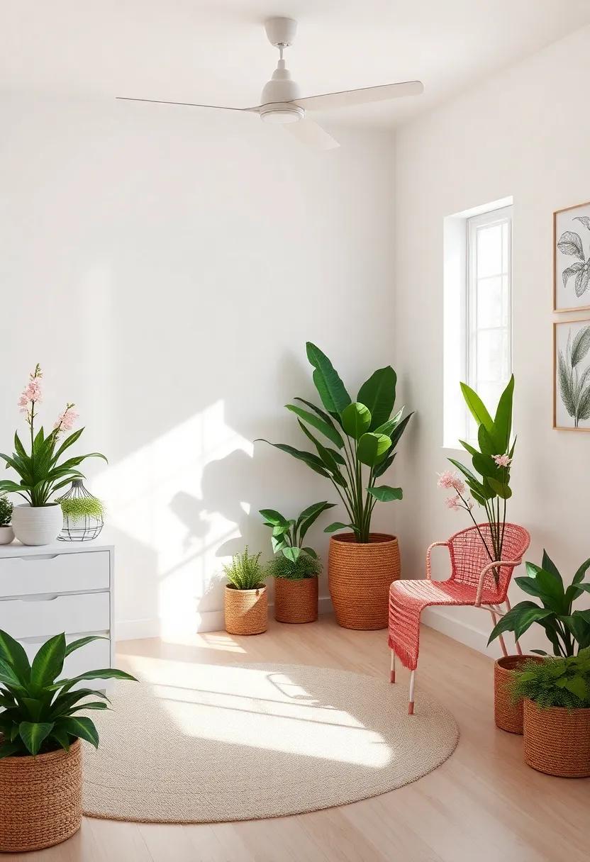 Incorporating ‌Greenery: Coastal Plants ‌and Flowers that‌ Thrive ‍Indoors