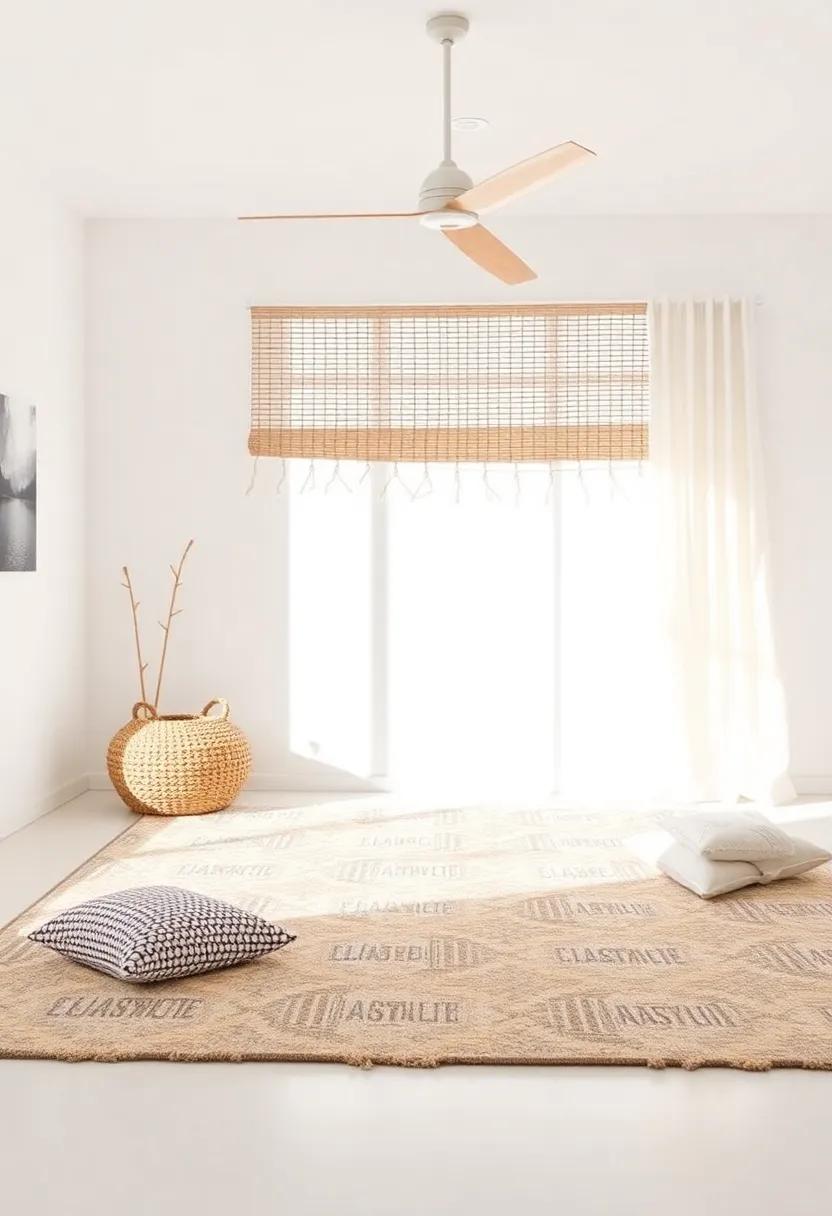 Using Beach-Themed Rugs​ to⁤ Define Spaces and Add Warmth