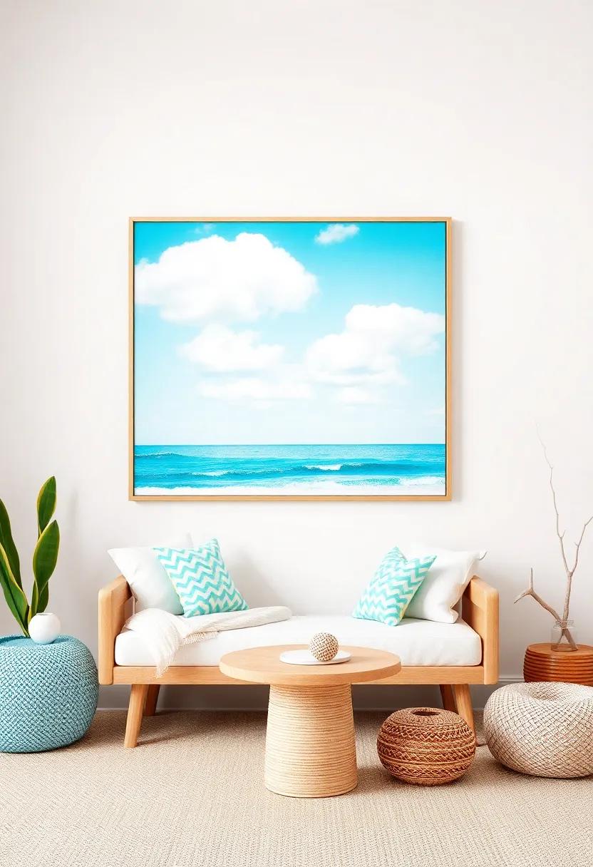 Wall Art ‍Inspiration: Creating a Gallery of Beach Photography and Artwork