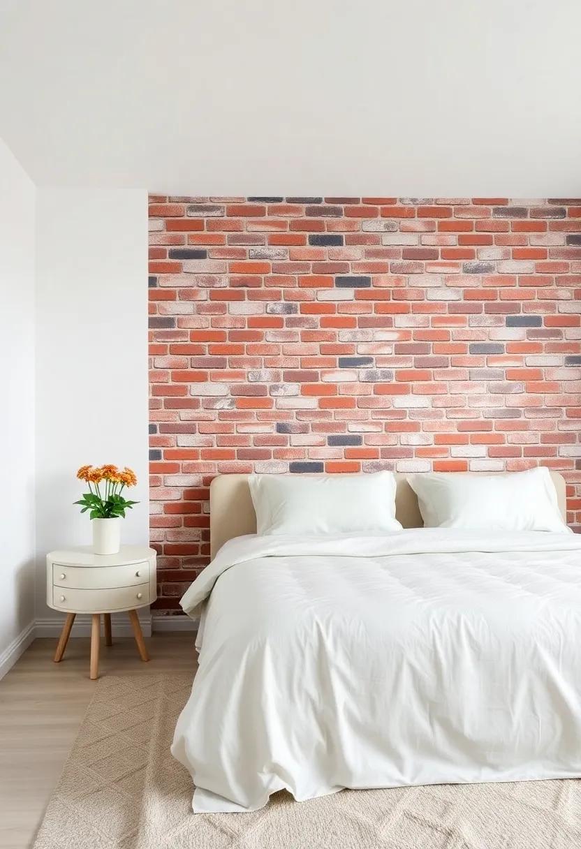 Color Palette ⁣Considerations for a Brick ⁢Accent‍ Wall