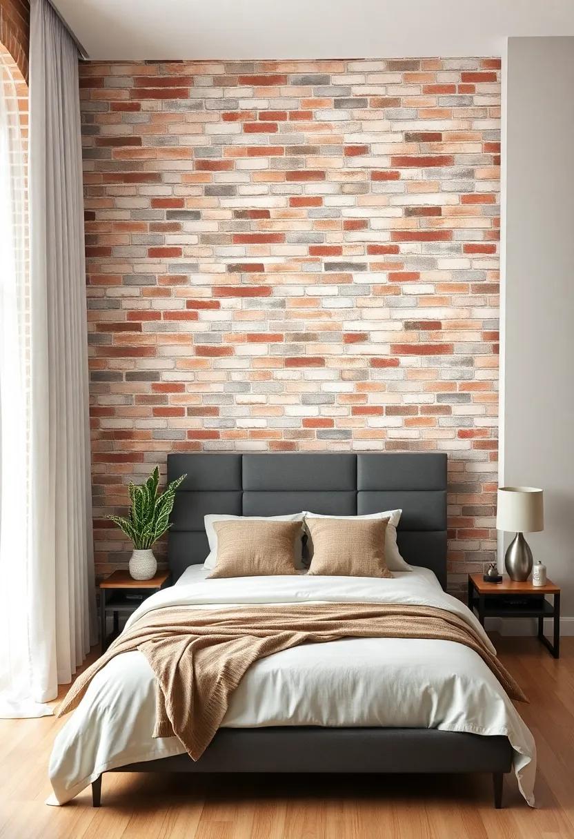 Combining⁣ Modern Decor ⁢with Rustic​ Brick ‍Elements