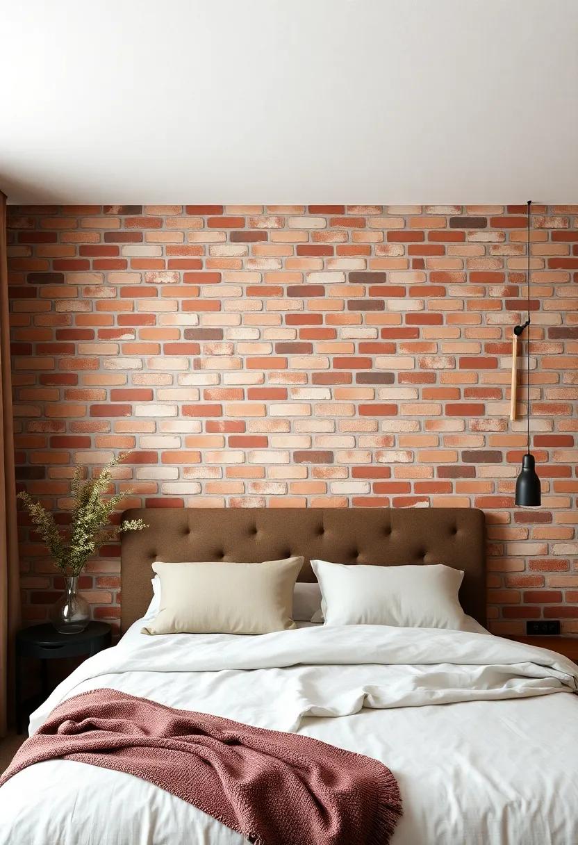 Creating a Cozy Ambiance with Brick​ Tone Variations