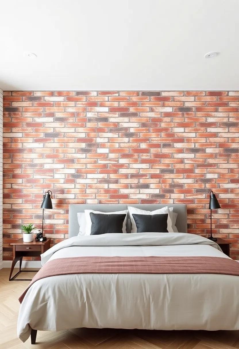 The Impact⁤ of ⁣Wall Treatments on ‌a Brick ⁤Accent Design