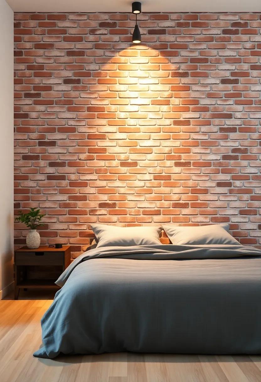 Lighting Techniques ⁢to⁢ Highlight Your‌ Brick Wall