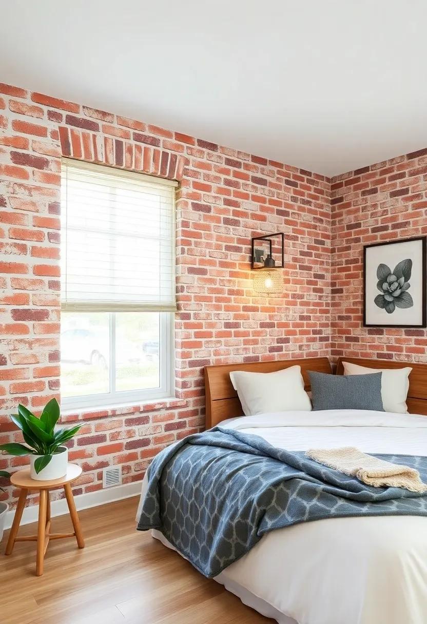 Maximizing‍ Space in ‍Small Bedrooms‌ with Strategic​ Brick Design