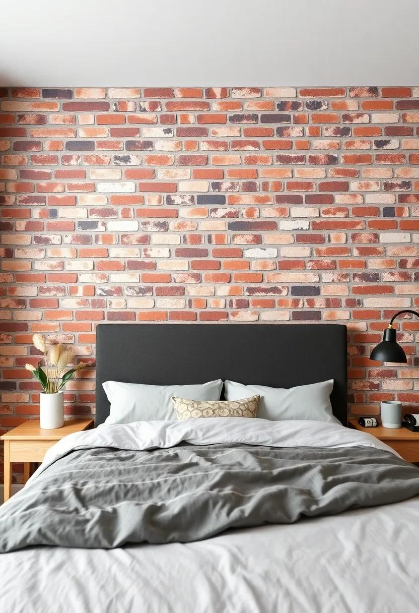 The Role of Accessories‌ in complementing a⁢ Brick ⁣wall